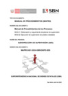 Vista preliminar de documento MAPRO de la SDS