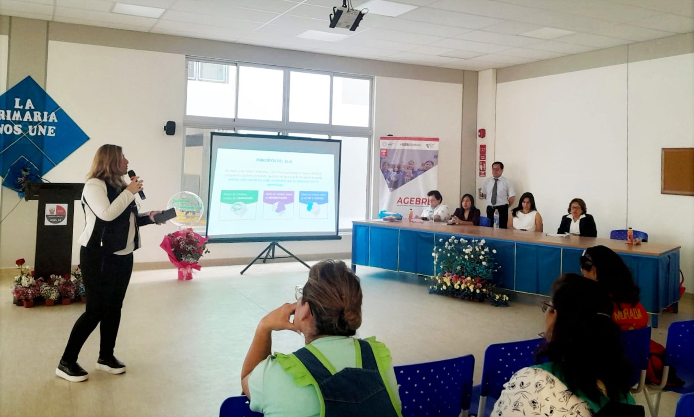 ponencias en el evento