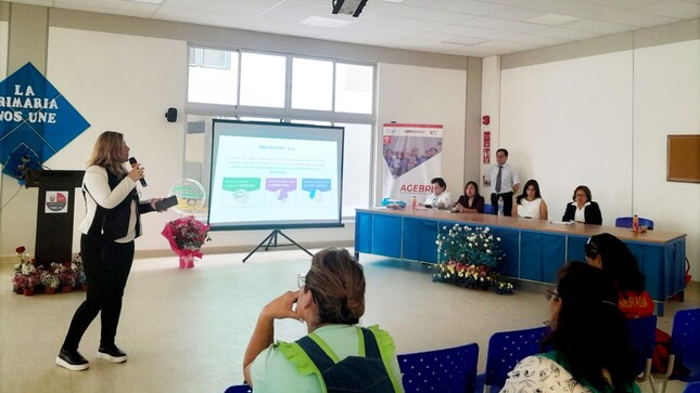 ponencias en el evento