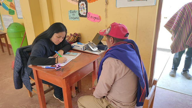 Feria Integral de Salud favoreció a comunidades de la zona altoandina del distrito de Incawasi