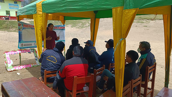 Feria Integral de Salud favoreció a comunidades de la zona altoandina del distrito de Incawasi