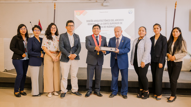 Entrega de diseño