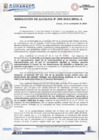Vista preliminar de documento Nº 255-2024 Encargar, el despacho de Alcaldia de la municipalidada Provinvial de Angares-Lircay a la Sra. Regidora Gladys Inelda Matos Paz