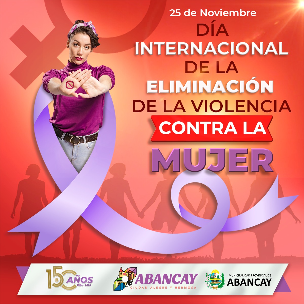 Día Internacional de la Eliminación de la Violencia Contra la Mujer.
