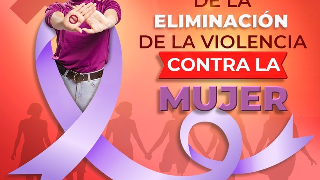 Día Internacional de la Eliminación de la Violencia Contra la Mujer.