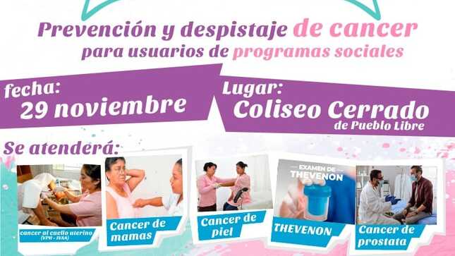 💯¡Unidos Contra El Cáncer!