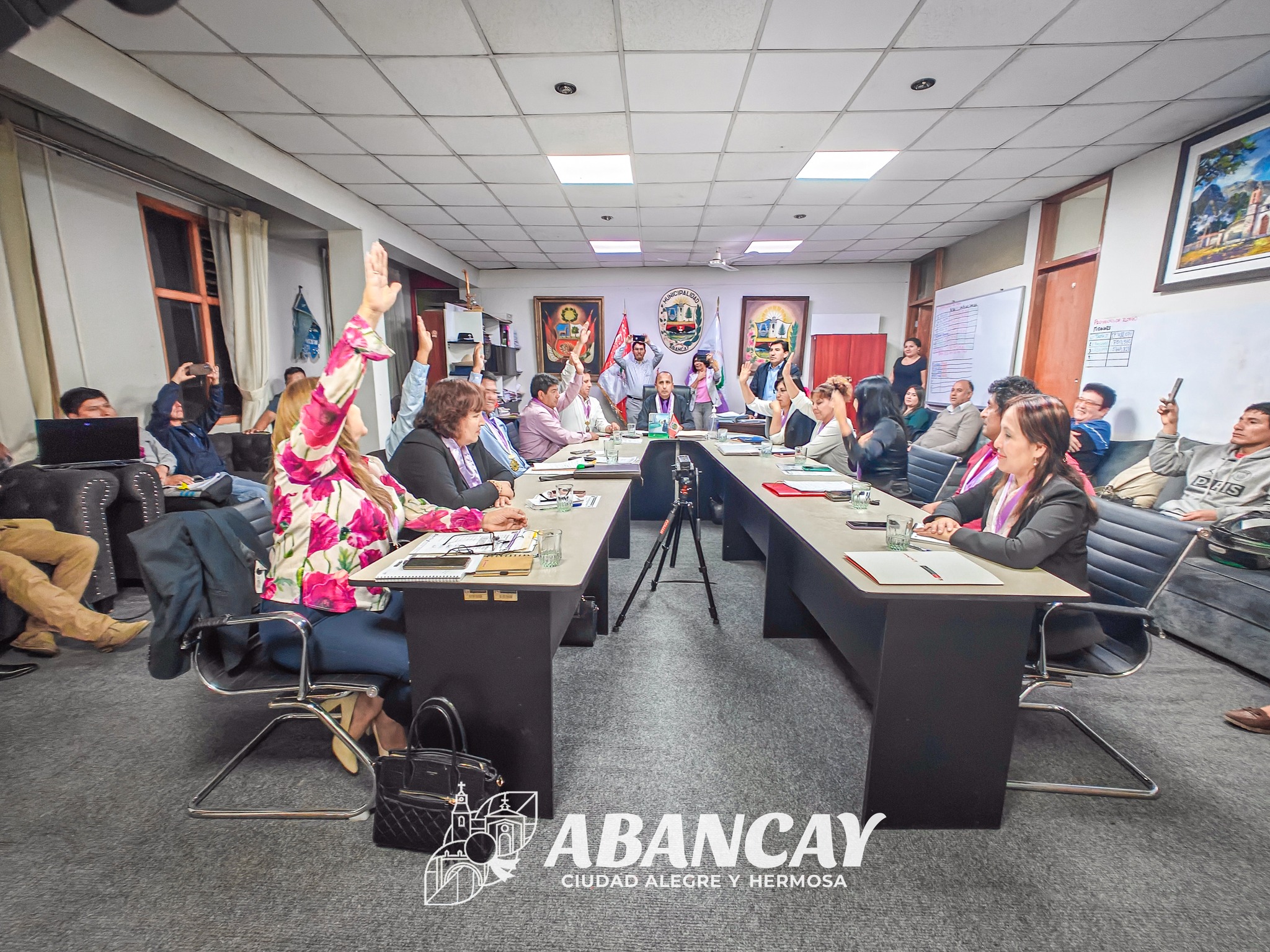 📢💯Concejo Municipal De Abancay Respaldó Pedido De La Sociedad Civil Para Evaluar Donación De Terreno Para Nuevo Hospital Regional Guillermo Diaz De La Vega.