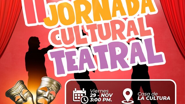 💯II Jornada Cultural Teatral