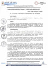 Vista preliminar de documento Nº 023-2024 Aprobar la ampliacion de amnistia tributaria 2024, del impuesto predial y vehicular hasta el 16 de diciembre de 2024