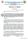 Vista preliminar de documento Resolución de alcaldía 189-MDC