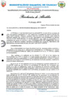 Vista preliminar de documento Resolución de Alcaldía 192-MDC
