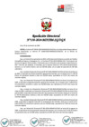 Vista preliminar de documento RD N.130 - Aprueba Tercera Reduccion de Prestaciones.-.
