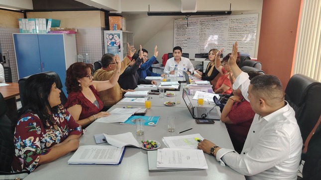 Concejo municipal presenta pronunciamiento en rechazo al incremento de la tarifa del agua