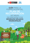 Vista preliminar de documento Guia para la formulación del plan de recuperación de áreas degradadas por residuos sólidos municipales