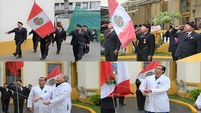 IZAMIENTO 25 DE NOVIEMBRE DE 2024