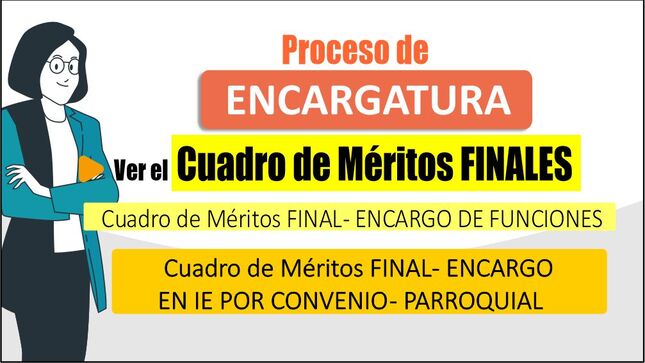 Listado de cuadros de méritos finales de encargatura funcion y convenios-parroquial