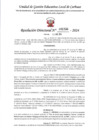 Vista preliminar de documento R.D. 1334 - APROBAR PLAN ACCION ASISTENCIA JORNADA REFLEXION EBR