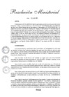 Vista preliminar de documento Resolución Ministerial N.° 0883-2024-RE