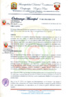 Vista preliminar de documento Ordenanza Municipal N°001-2024-MDC-CM 