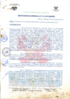 Vista preliminar de documento R.G. N°121-2010-GM-MDT. APROBAR EL EXPEDIENTE TECNICO DE LA OBRA; CONSTRUCCION DE 01 LOSA MULTIDEPORTIVA BOLOGNESI ALTO.
