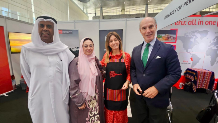Perú participó en la tercera edición de la feria internacional de promoción del turismo “Qatar Travel Mart 2024”