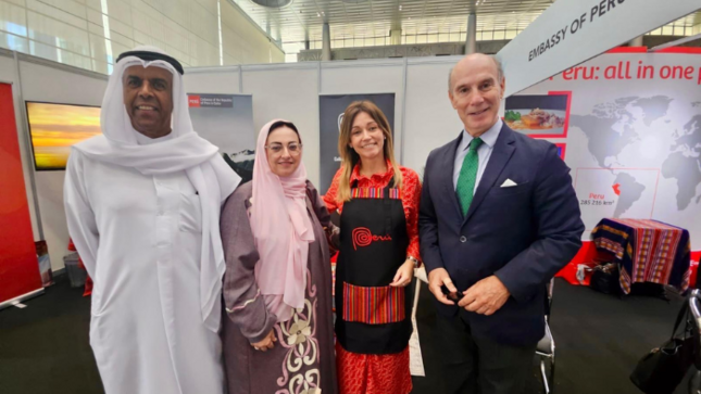 Perú participó en la tercera edición de la feria internacional de promoción del turismo “Qatar Travel Mart 2024”