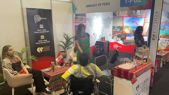 Perú participó en la tercera edición de la feria internacional de promoción del turismo “Qatar Travel Mart 2024”