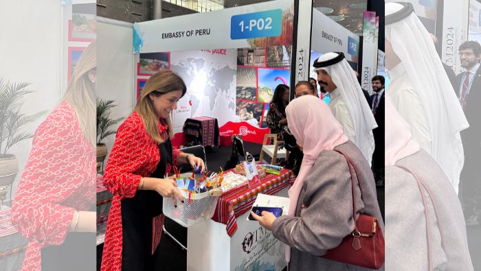 Perú participó en la tercera edición de la feria internacional de promoción del turismo “Qatar Travel Mart 2024”