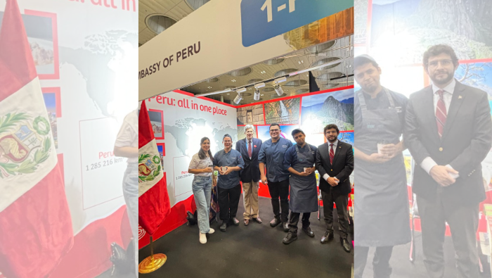 Perú participó en la tercera edición de la feria internacional de promoción del turismo “Qatar Travel Mart 2024”