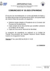 Vista preliminar de documento COMUNICADO-N°05-2023-CPN-HNDAC