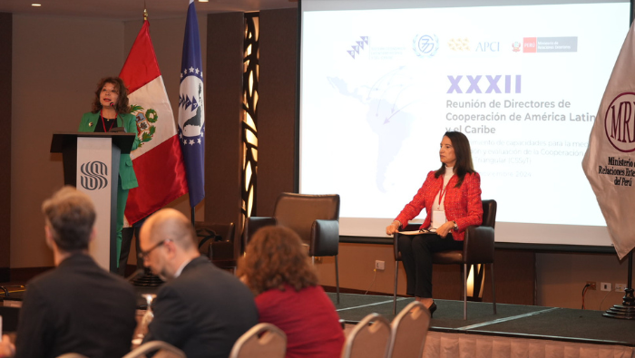 El Perú lidera debate sobre los desafíos y oportunidades de la cooperación internacional en América Latina y el Caribe