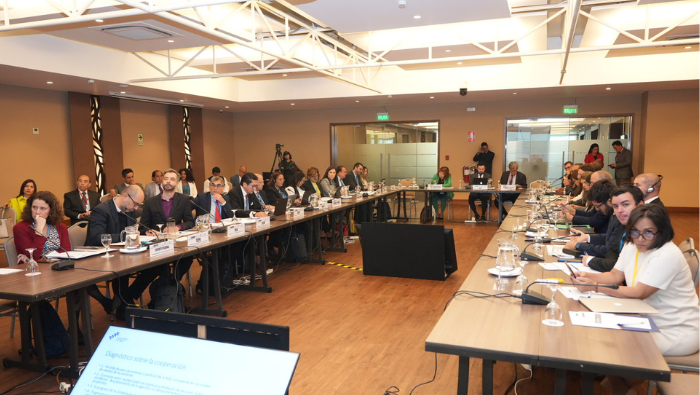 El Perú lidera debate sobre los desafíos y oportunidades de la cooperación internacional en América Latina y el Caribe