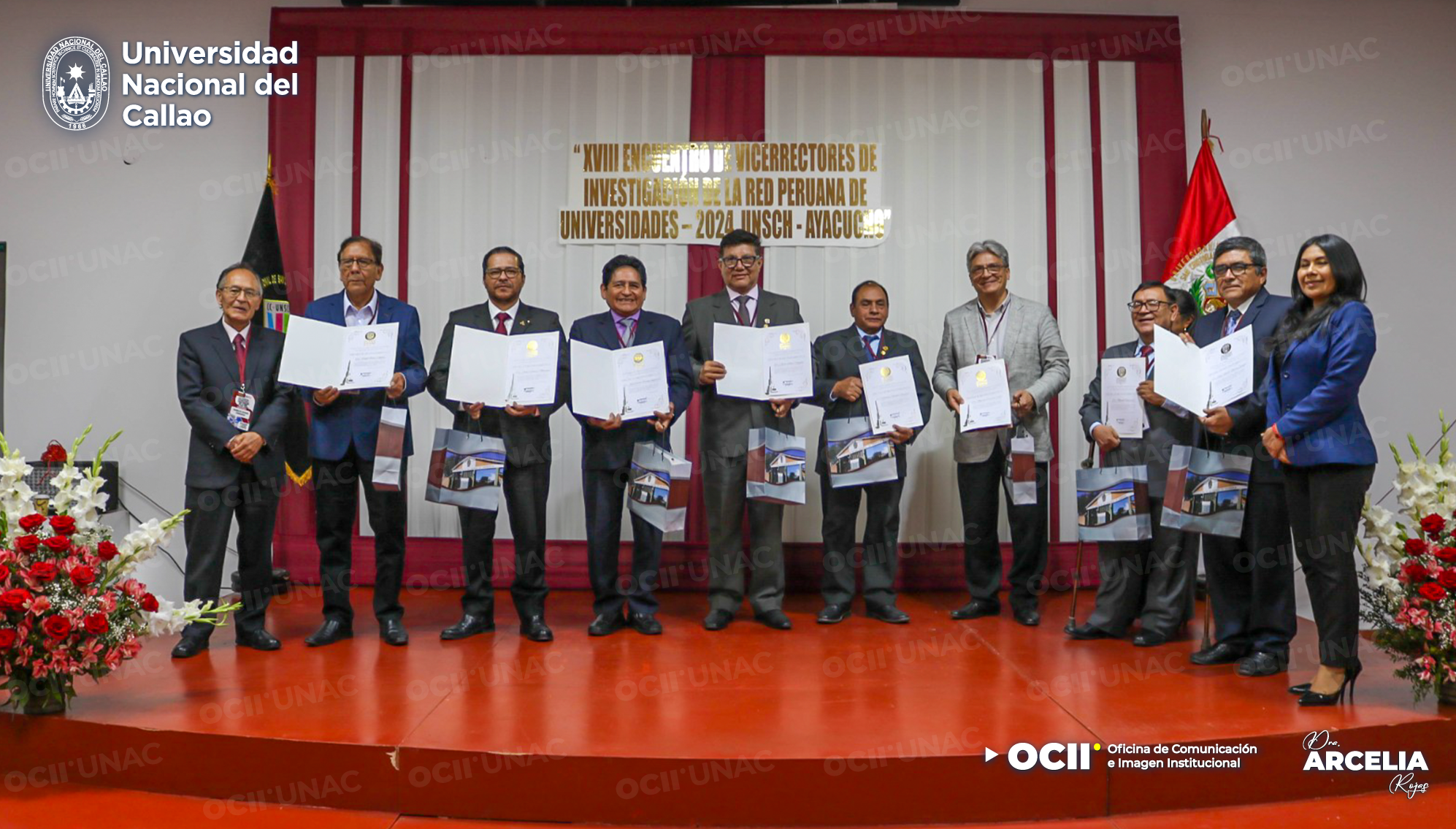 Con la sede en la Universidad Nacional San Cristóbal de Huamanga, Ayacucho, se realizó el XVIII encuentro de vicerrectores de investigación de la Red Peruana de Universidades.
