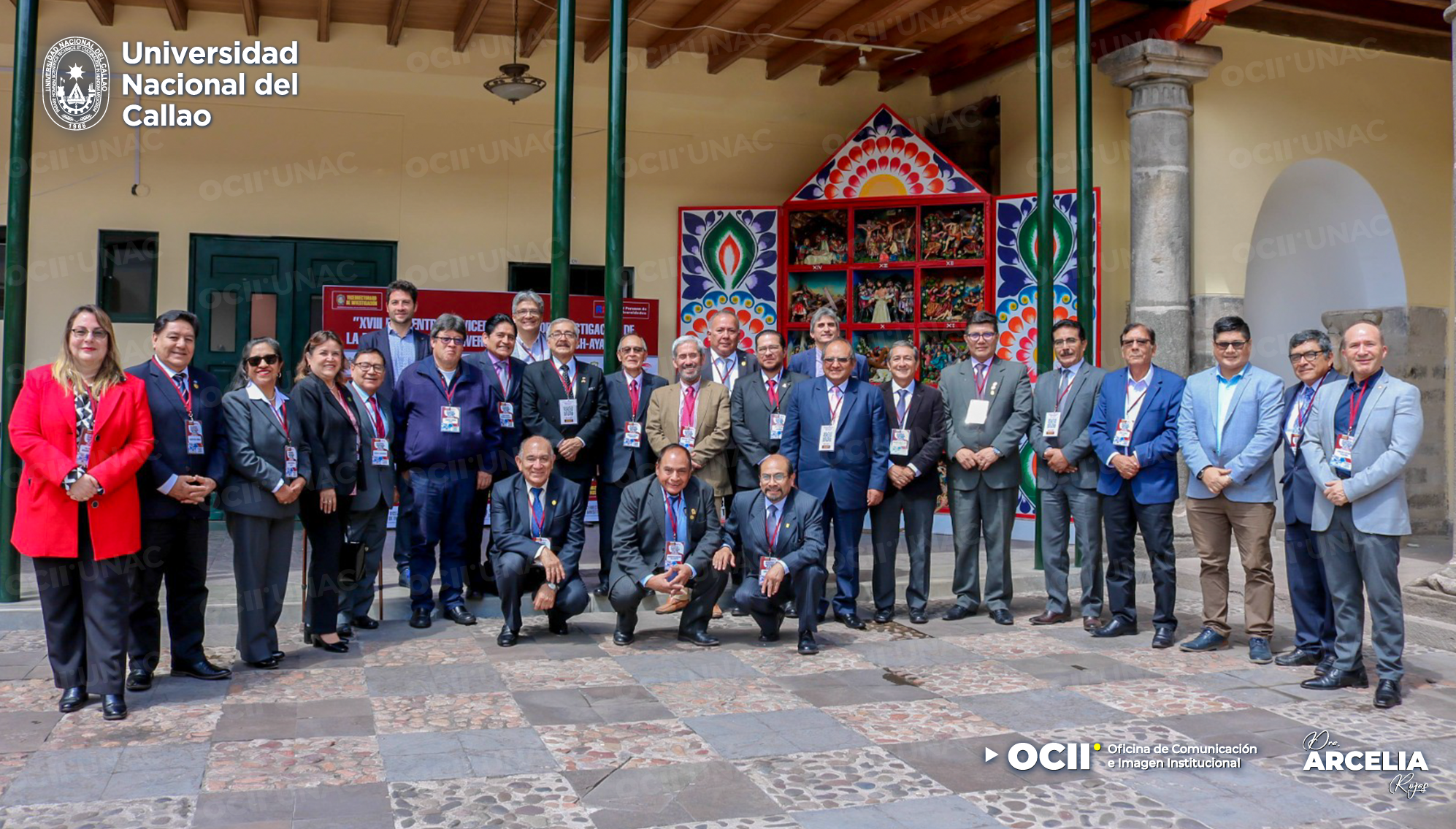 Con la sede en la Universidad Nacional San Cristóbal de Huamanga, Ayacucho, se realizó el XVIII encuentro de vicerrectores de investigación de la Red Peruana de Universidades.