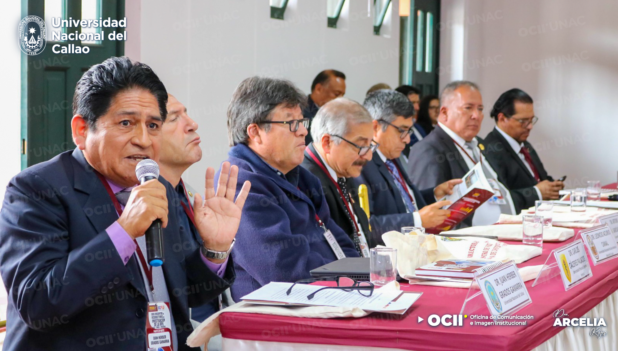 Con la sede en la Universidad Nacional San Cristóbal de Huamanga, Ayacucho, se realizó el XVIII encuentro de vicerrectores de investigación de la Red Peruana de Universidades.