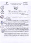 Vista preliminar de documento RESOLUCIÓN DIRECTORAL