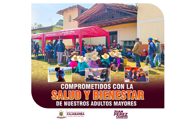 Comprometidos con la salud y bienestar de nuestros adultos mayores