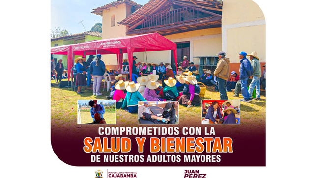 Comprometidos con la salud y bienestar de nuestros adultos mayores 
