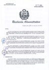 Vista preliminar de documento APROBAR la VIGÉSIMA SEGUNDA MODIFICACIÓN del Plan Anual de Contrataciones del Hospital Santa Rosa, correspondiente al año fiscal 2024,