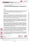 Vista preliminar de documento resolucion de oficina de administracion n 000333 2024 oa