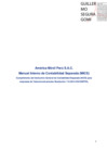 Vista preliminar de documento Textos completos del Manual Interno de Contabilidad Separada (MICS)