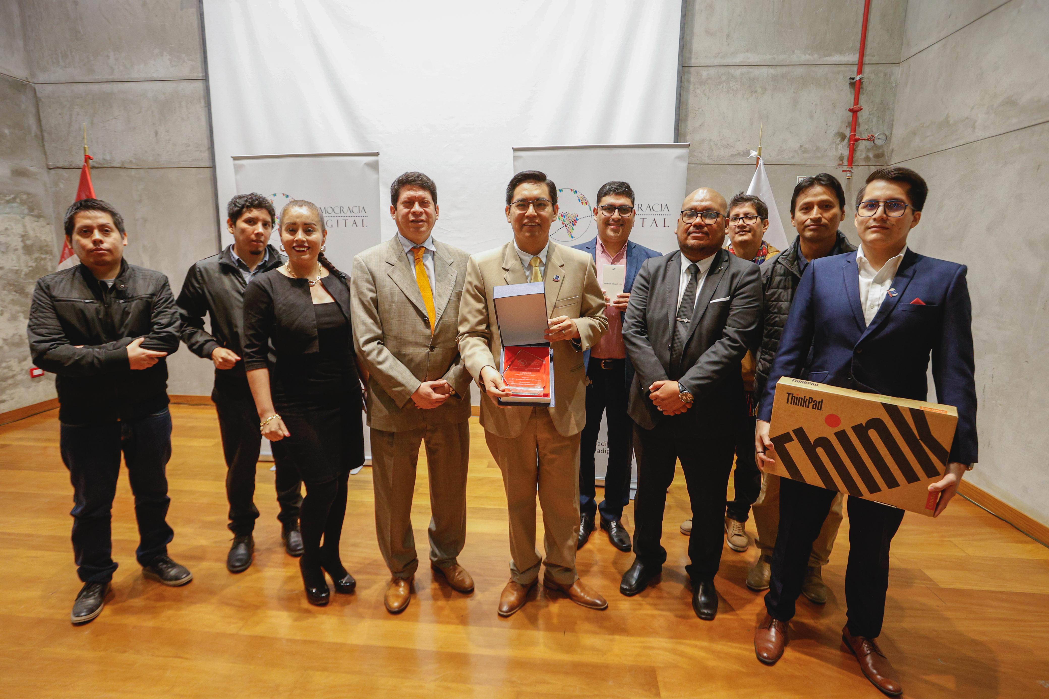 ganadores