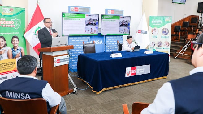 Dengue Minsa implementa nuevas estrategias para lucha contra el zancudo transmisor