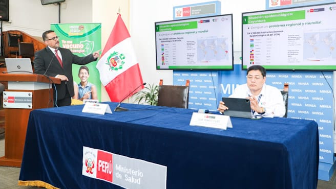 Dengue Minsa implementa nuevas estrategias para lucha contra el zancudo transmisor