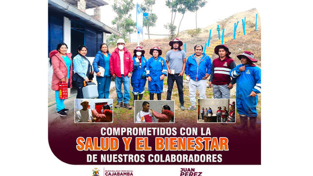 Comprometidos con la salud y el bienestar de nuestros colaboradores 