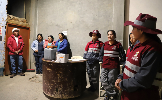 Comprometidos con la salud y el bienestar de nuestros colaboradores
