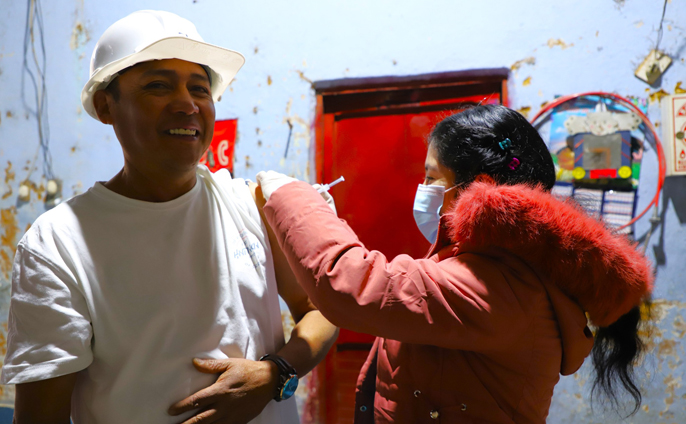 Comprometidos con la salud y el bienestar de nuestros colaboradores