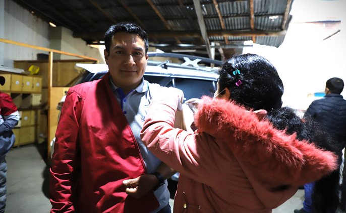 Comprometidos con la salud y el bienestar de nuestros colaboradores
