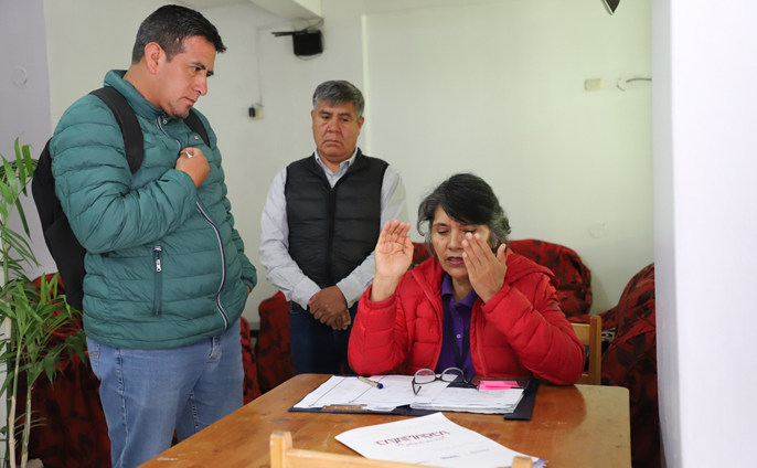 Inspecciones para mejorar la calidad y sostenibilidad del turismo en Cajabamba