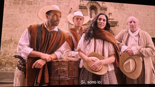 Proyectan “La herencia de Flora” en la XII Muestra de Cine Iberoamericano de Roma 2024